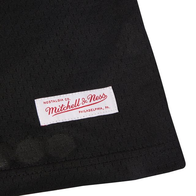 Maillot Mitchell & Ness noir ÑFL Por La Cultura x CHITO pour hommes en édition limitée