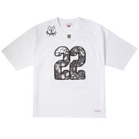 Men's Mitchell & Ness White ÑFL Por La Cultura x CHITO Limited Edition Jersey