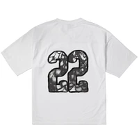Maillot Mitchell & Ness blanc ÑFL Por La Cultura x CHITO pour hommes en édition limitée