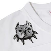 Maillot Mitchell & Ness blanc ÑFL Por La Cultura x CHITO pour hommes en édition limitée