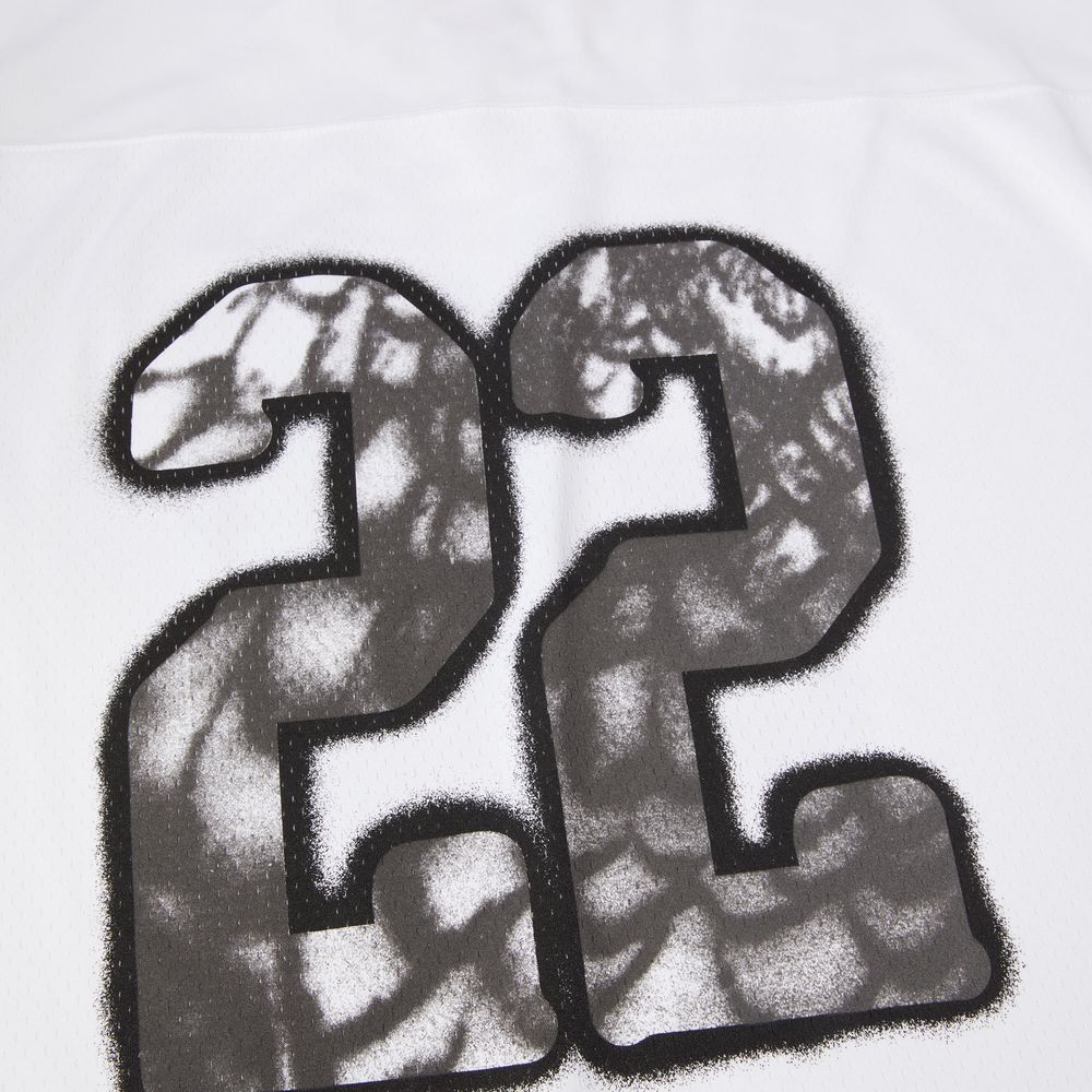 Men's Mitchell & Ness White ÑFL Por La Cultura x CHITO Limited Edition Jersey