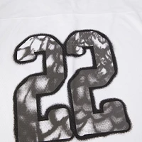 Maillot Mitchell & Ness blanc ÑFL Por La Cultura x CHITO pour hommes en édition limitée