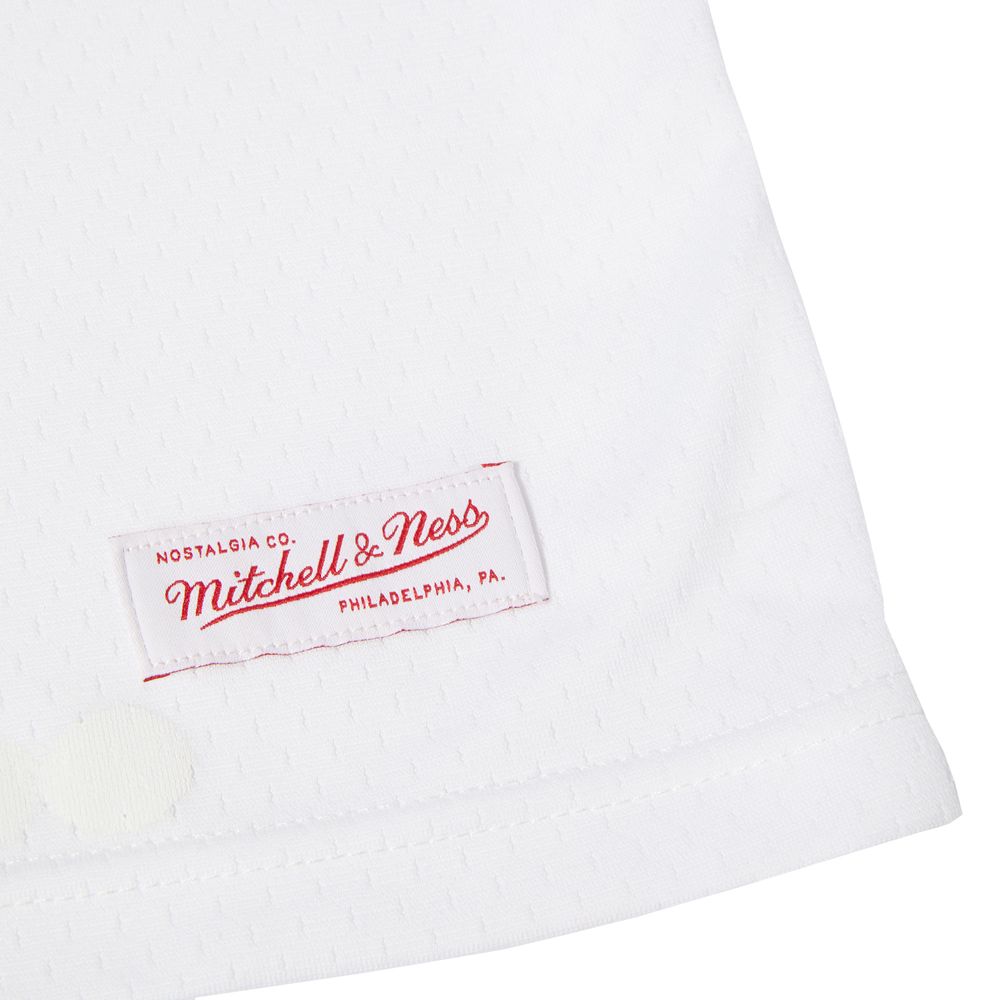 Men's Mitchell & Ness White ÑFL Por La Cultura x CHITO Limited Edition Jersey
