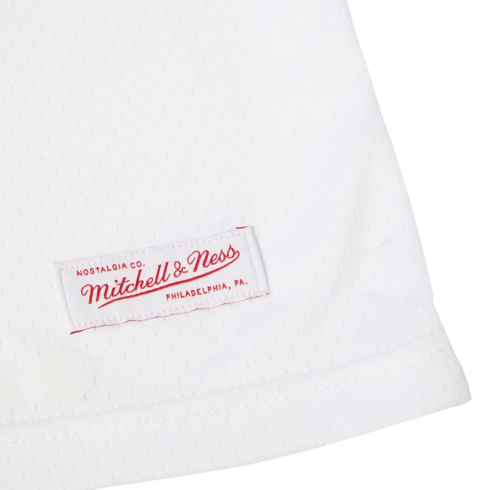 Maillot Mitchell & Ness blanc ÑFL Por La Cultura x CHITO pour hommes en édition limitée