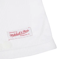 Maillot Mitchell & Ness blanc ÑFL Por La Cultura x CHITO pour hommes en édition limitée