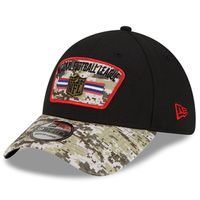 Men's New Era Black/Camo NFL 2021 Salute To Service