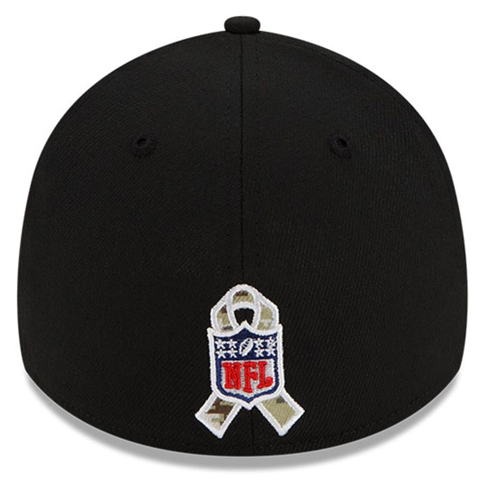 Men's New Era Black/Camo NFL 2021 Salute To Service