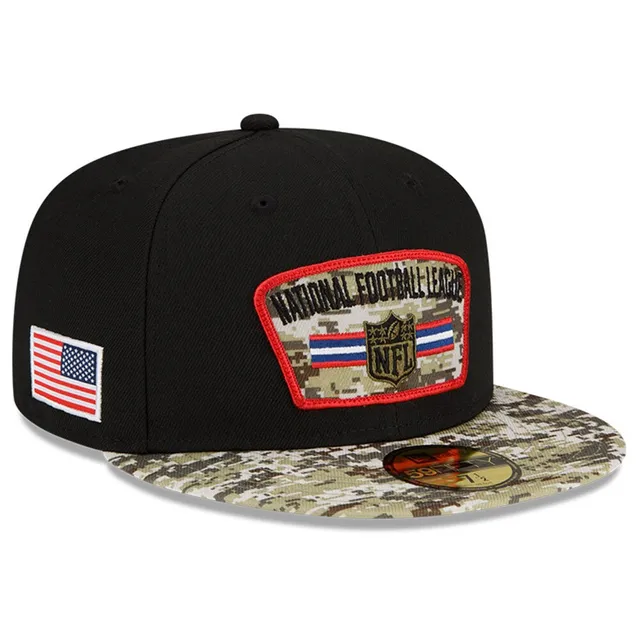 Official New Era NFL Salute To Service Minnesota Vikings Black