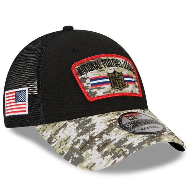 Lids Dallas Cowboys New Era 2021 Salute To Service Trucker 9FORTY Snapback  Adjustable Hat - Black/Camo