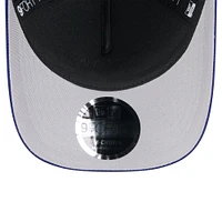 Men's New Era Black/Navy 2025 NFL Draft 9FORTY A-Frame M-Crown Adjustable Hat