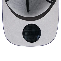 Men's New Era  Black/Navy NFL 2025 NFL Draft A-Frame 9FIFTY Snapback Hat