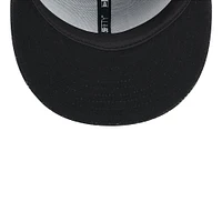 Casquette ajustée NFL 2024 Sideline 59FIFTY New Era noire pour homme