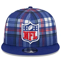 Men's New Era Blue NFL 2024 Sideline Statement 9FIFTY Snapback Hat