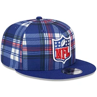 Casquette Snapback 9FIFTY NFL 2024 Sideline Statement New Era bleue pour homme