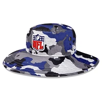 Camp d'entraînement New Era Camo 2022 NFL pour homme - Chapeau bob Panama officiel