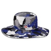 Camp d'entraînement New Era Camo 2022 NFL pour homme - Chapeau bob Panama officiel