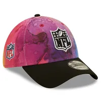 New Era 2022 NFL Crucial Catch 39THIRTY Flex Hat - Pink/Black