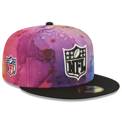 New Era 2022 NFL Crucial Catch 59FIFTY Fitted Hat - Pink/Black