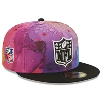 New Era Pink/Black Arizona Cardinals 2022 NFL Crucial Catch 59FIFTY Fitted Hat