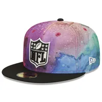 Lids New Era 2022 NFL Crucial Catch 59FIFTY Fitted Hat - Pink/Black