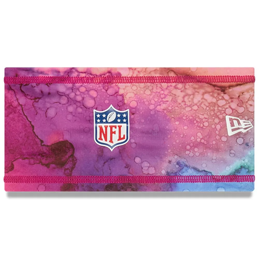 Men's New Era Pink 2022 NFL Crucial Catch Headband