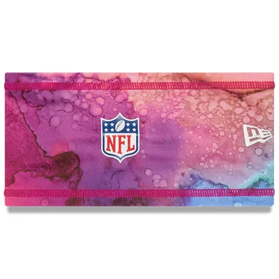 New Era 2022 NFL Crucial Catch Headband - Pink