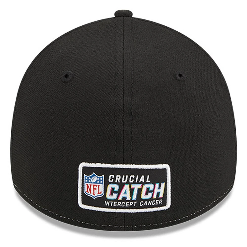 Casquette flexible NFL Crucial Catch 39THIRTY New Era rose 2023 pour hommes