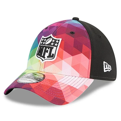 Casquette flexible NFL Crucial Catch 39THIRTY New Era rose 2023 pour hommes