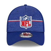 Casquette New Era Royal 2023 NFL Training Camp 39THIRTY Flex Fit pour homme