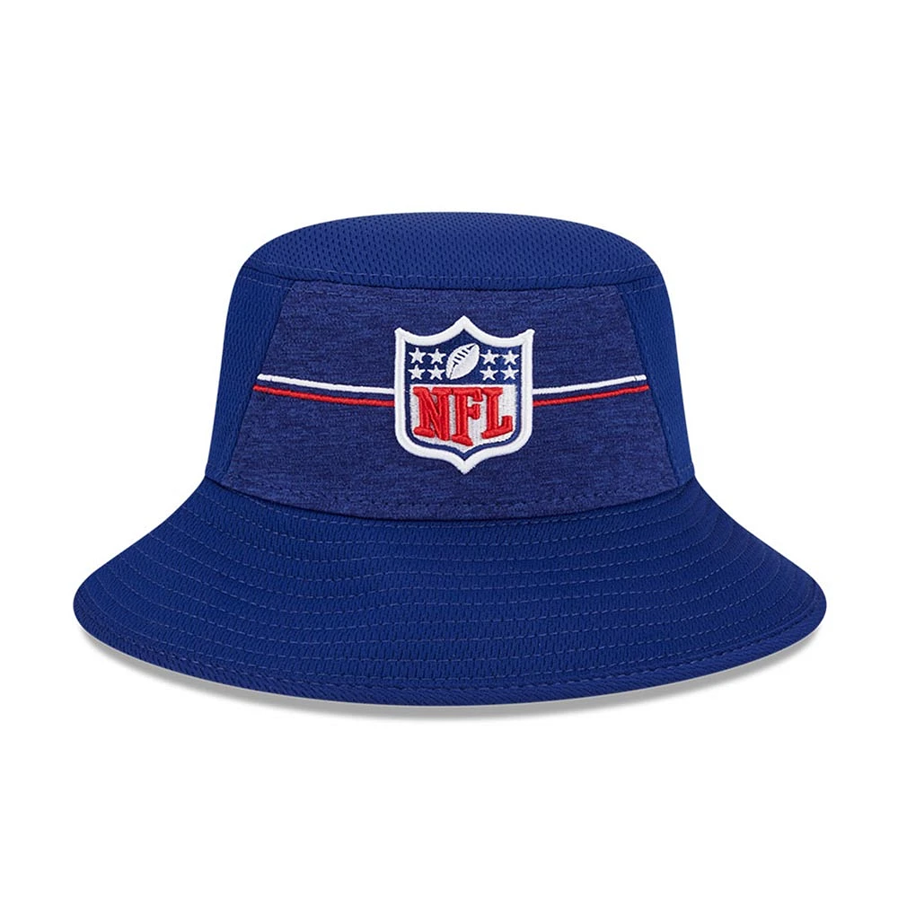 New Era Royal Shield Merchandise 2023 NFL Training Camp Stretch Bob pour homme