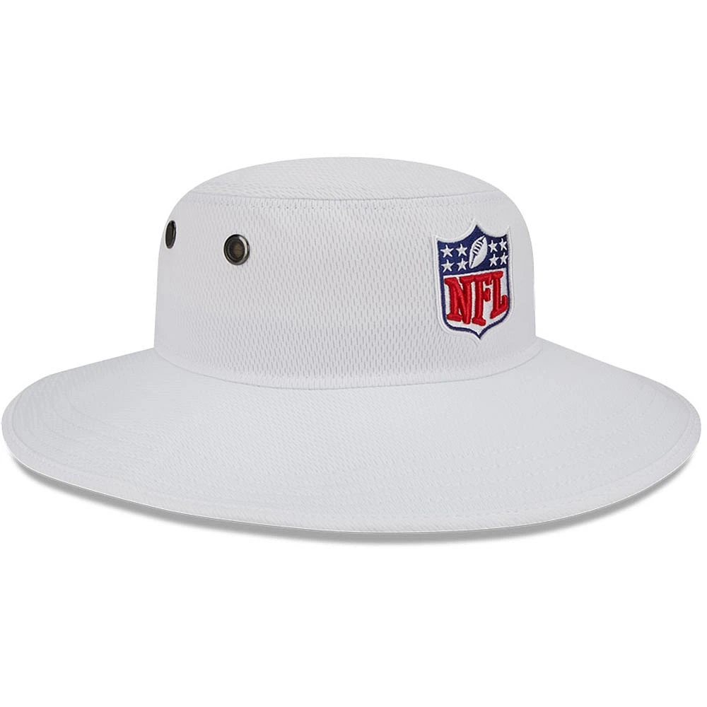 Men's New Era White 2023 NFL Training Camp Panama Bucket Hat