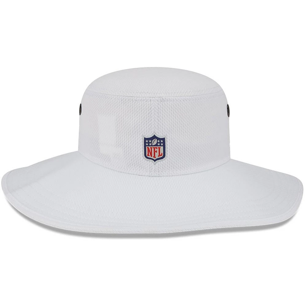 Men's New Era White 2023 NFL Training Camp Panama Bucket Hat