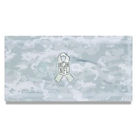 Men's New Era White NFL 2024 Salute To Service Digital Camo COOLERA Headband