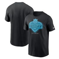 Men's Nike Black 2022 NFL Draft Essential - T-Shirt