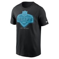 Men's Nike Black 2022 NFL Draft Essential - T-Shirt