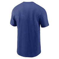 Men's Nike Royal NFL Essential London Games T-Shirt