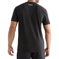 Men's NOBULL Black 2024 NFL Combine Shield T-Shirt