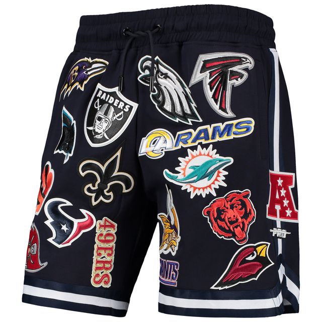 Short Pro Standard bleu marine NFL League Allover pour hommes