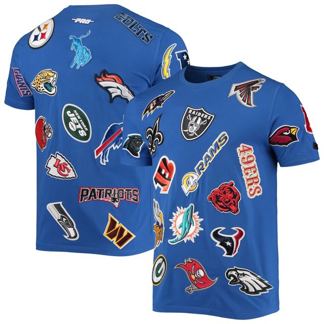 T-shirt Pro Standard Royal NFL League Wordmark pour homme