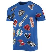 Men's Pro Standard Royal NFL League Wordmark T-Shirt