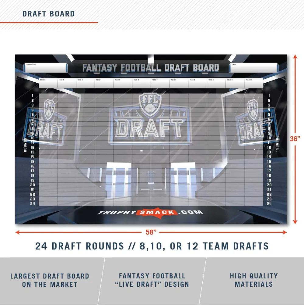 Lids NFL 2022 Fantasy Football Draft Kit