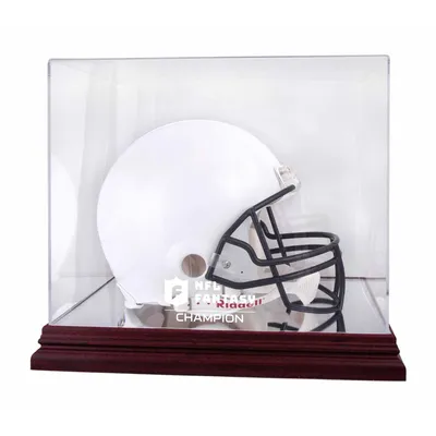 Baltimore Ravens Fanatics Authentic Mahogany Logo Mini Helmet Display Case