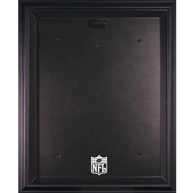 LSU Tigers Framed College Football Playoff 2019 National Champions Logo  Black Jersey Display Case