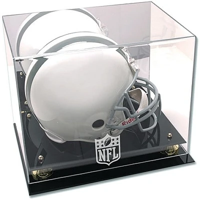 Fanatics Authentic NFL Shield Golden Classic Helmet Display Case