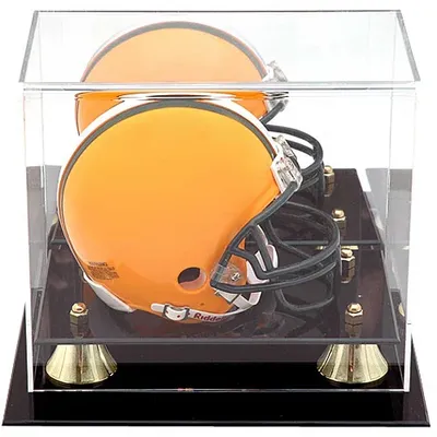 Cincinnati Bengals Golden Classic Helmet Display Case with