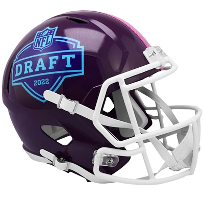 Riddell 2022 NFL Draft Speed Replica Helmet