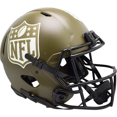 Riddell Salute To Service Shield Logo Speed Authentic Helmet