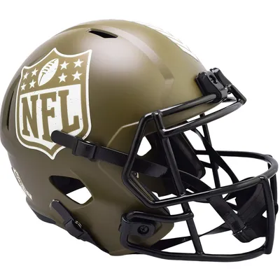 Riddell Cleveland Browns 2022 Salute To Service Speed Mini Helmet