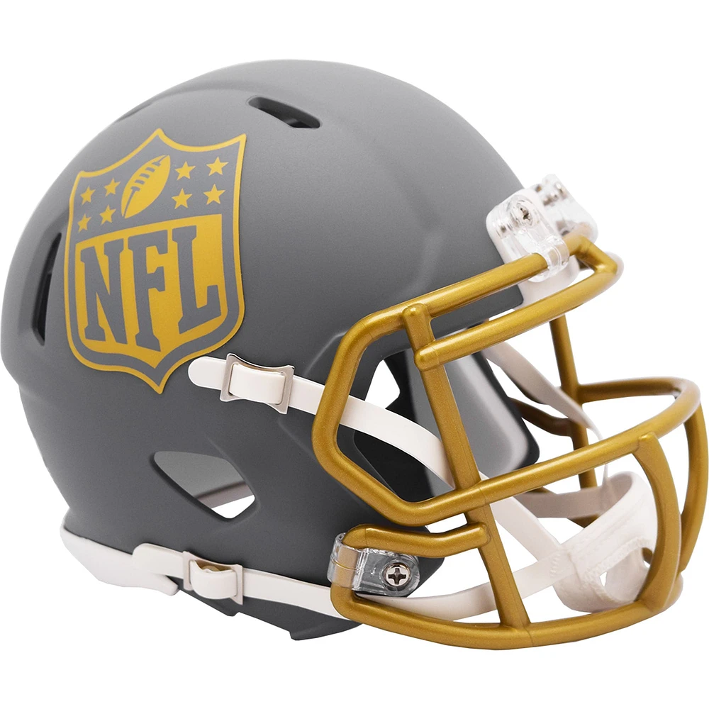 Riddell NFL Shield 2024 Slate Mini-casque à vitesse alternative