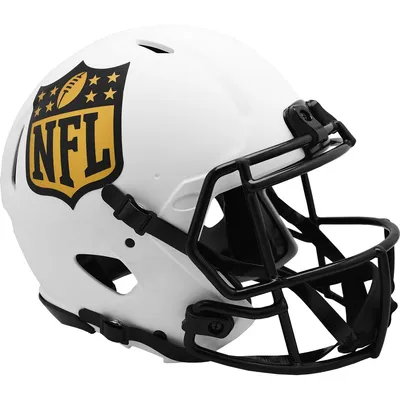Fanatics Authentic Riddell NFL Shield LUNAR Alternate Revolution Speed Authentic Football Helmet